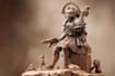 create a warhammer 40k character art