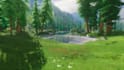 design lowpoly 3d game environment and level design