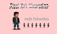 create professional 2d game characters and sprite animations