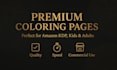 create professional coloring book pages for amazon KDP