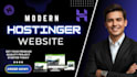 hostinger website design hostinger website redesign hostinger website design