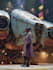 create science fiction, fantasy, cyberpunk illustration