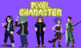 do  8bit 16bit 32bit pixel art sprites, animations, lofi loops, animated gifs