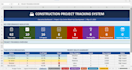 build excel project management tracker, advanced dashboard and automated reports