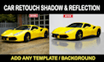 do car photo editing, automotive car bg remove and replace