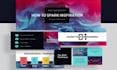 design creative powerpoint and google slides for all purposes