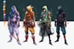 draw your rpg and free fire game character design