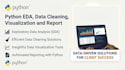 clean, analyze, and visualize your data using python