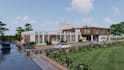 3d rendering architecture in sketchup, revit