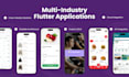 build a professional flutter mobile app for android and ios