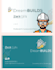 create clean business card design within 24 hours delivery