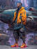 a sci fi character illustration or sci fi character