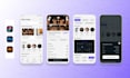 design user friendly ai, travel, finance, e commerce mobile app UI UX in figma