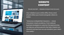 develop persuasive website copy that turns visitors into paying clients