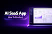 develop awesome ai powered saas platform and full stack website