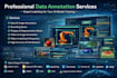 do image annotation, bounding box, segmentation, data labeling for ai