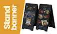 create roll up banners, x banner and standee