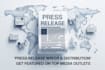 publish and distribute your press release on premium media outlets