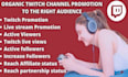 do twitch channel promotion boost twitch live viewers