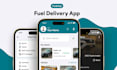 ready to launch logistics and fuel delivery app with real time tracking