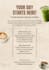 design stunning event flyers, banners and printable posters