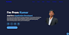 design and develop a professional website or portfolio