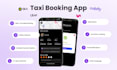 build a taxi booking app or food delivery app like uber and doordash