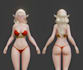 create realistic 3d characters