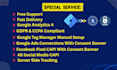 setup cookie banner microsoft uet and google consent mode v2 gdpr ccpa