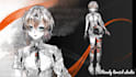 draw and rig 2d vtuber model 3d vtuber rigging pngtuber model vtuber commission