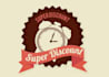 create a modern watch or clock company logo for you