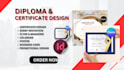 design flyer, poster, newsletter, certificate, and business card in canva