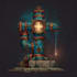 draw a fantasy, rpg, sci fi, steam game logo