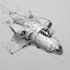 draw high quality spaceship concept