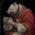 create a dark horror and fantasy horror character