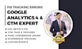 set up google ads conversion tracking, GTM and ga4 ecommerce tracking