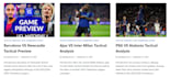 create professional sports content and match analysis