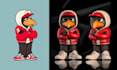 convert 2d to 3d mini anime printable stl 3d character model for 3d printing