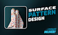 create unique textile patterns and fabric designs