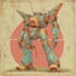 draw custom mecha robot