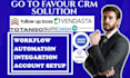 setup totango suitedash followupboss taskworld and vendasta systems for business