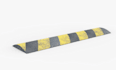 create a realistic 3d speed hump and speed bump road safety visualization