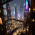 design dystopian futuristic cities