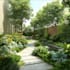 design front yard, backyard landscape design, as a landscape architect
