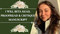 beta read and critique, alpha reader, romance beta reader, beta reader fantasy