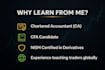 teach options trading strategies for consistent income and risk control