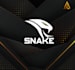 design high quality python, coding, snake logo