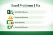 fix excel formulas, errors, and formatting fast