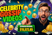 make a trending celebrity news video in 24 hours