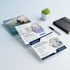 design modern, creative flyers and leaflet